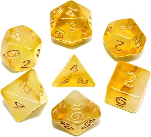 Miniatura 8 de HD - Dados poliédricos para juegos de rol (RPG), juegos de mesa como Calabozos y Dragones (D&D) y Pathfinder