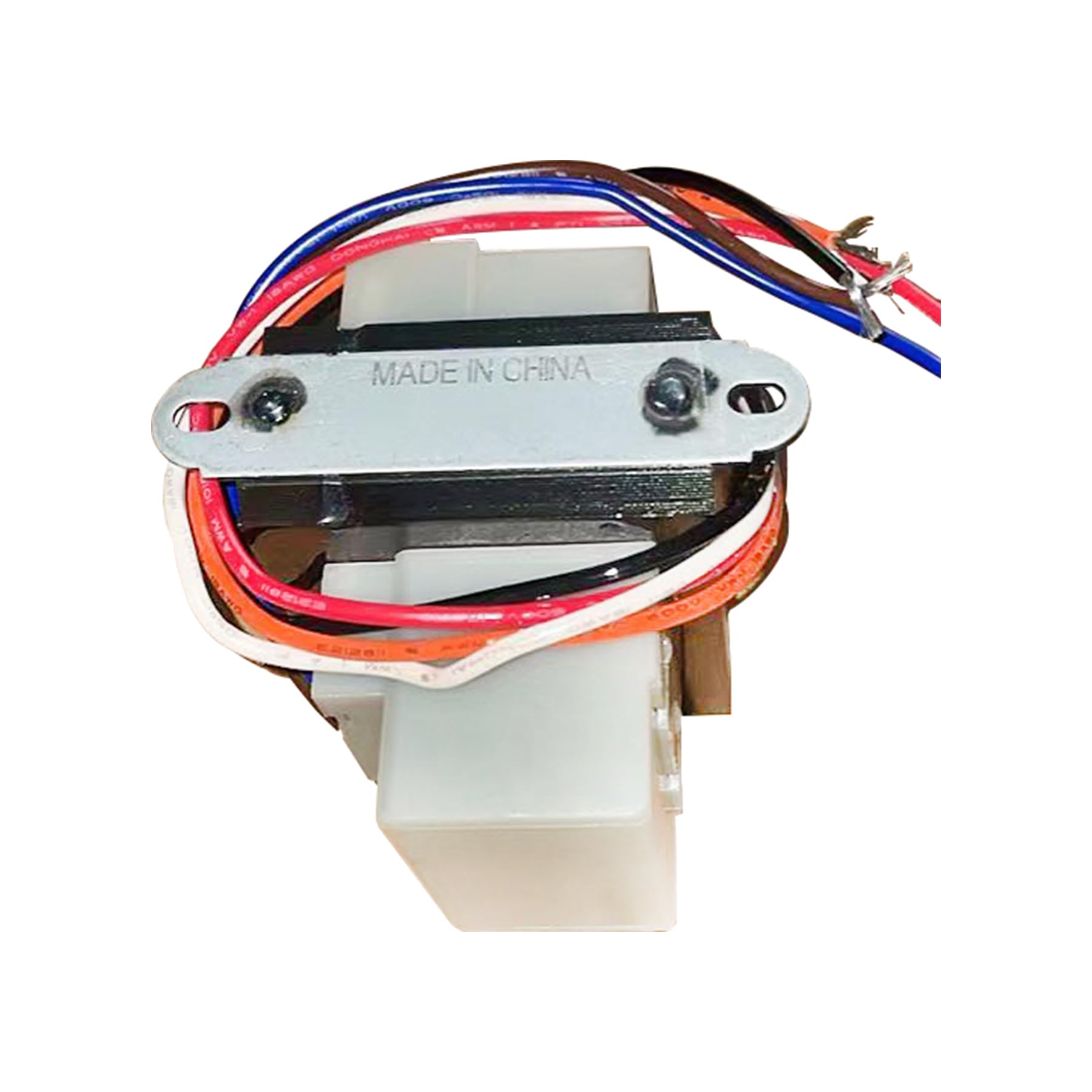 Transformer - 75VA,120-208-240-480/24V, Wired, Built-in Fuse, Foot Mount 