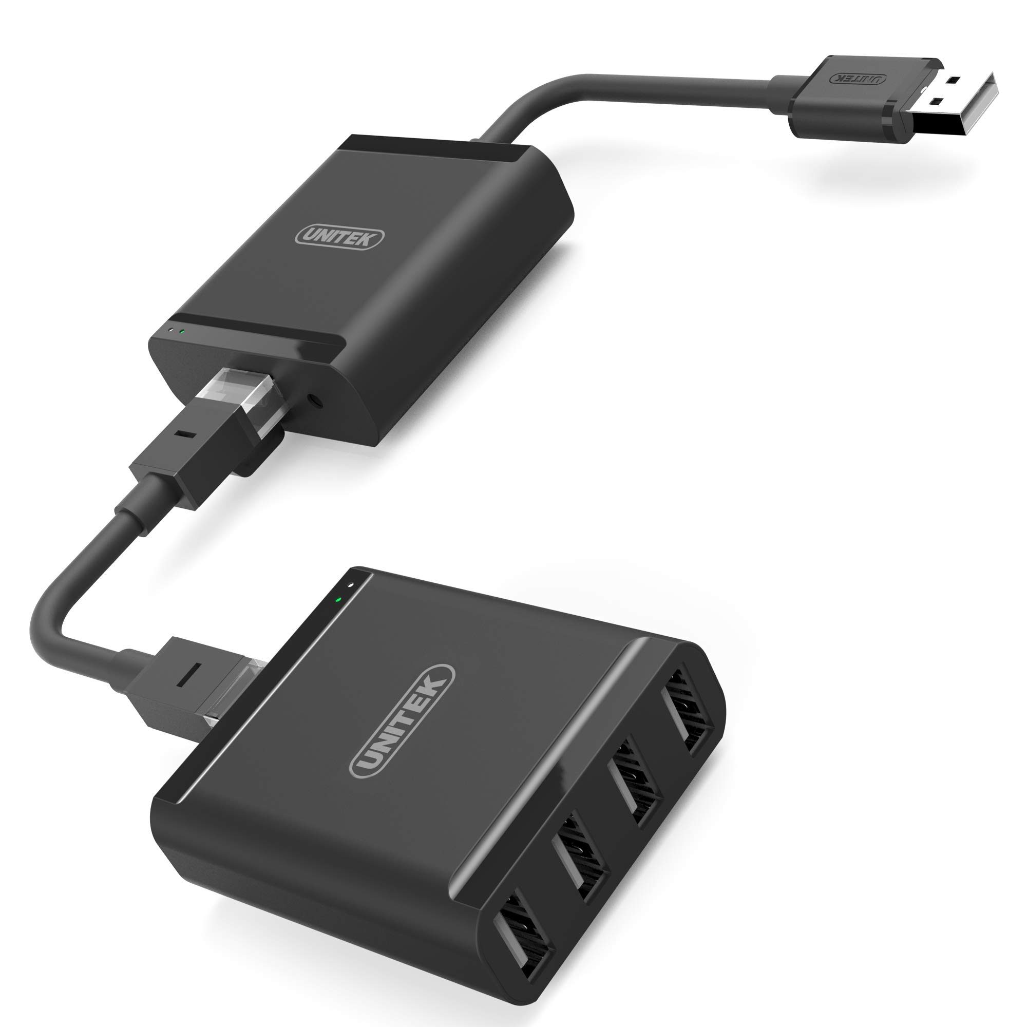 UNITEK Y-2516 EXTENSIÃ“N USB SOBRE IP 4XUSB, Y-2516