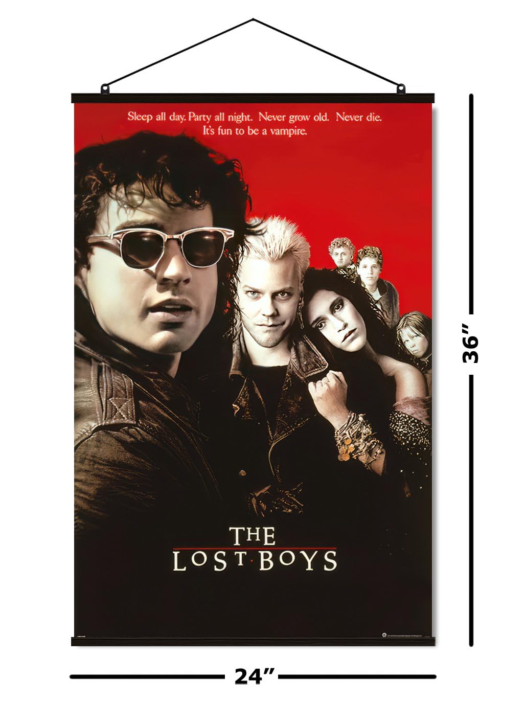 ロスト・ラグーン USオリジナル映画ポスター ロスト・ラグーン US