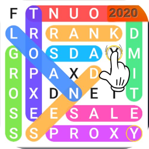 Word Search Puzzle - Crossword Puzzle Game :Swipe & link Word Stacks