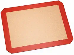 Vittak Tapete Culinário de Silicone com Fibra de Vidro Antiaderente para Forno e Assar 42x30 cm – 1 Unidade