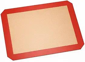 Vittak Tapete Culinário de Silicone com Fibra de Vidro Antiaderente 42x30cm - 1 Unidade para Forno e Assar