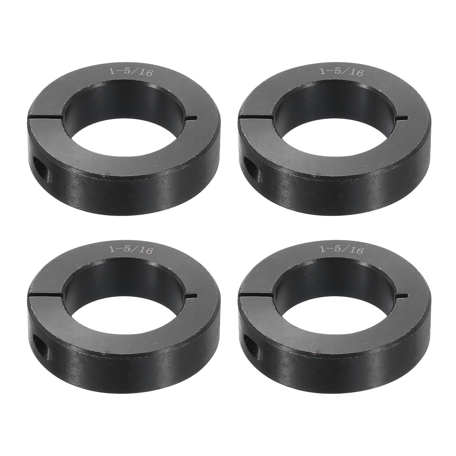 Collier de serrage en acier contre le glissement d'axe mécanique de 4,8cm