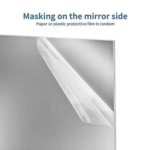 Miniatura 10 de Paquete de 5 hojas acrílicas de 12 x 12 pulgadas, láminas acrílicas brillantes de plástico brillante de 18 pulgadas de grosor para láser, ideal para