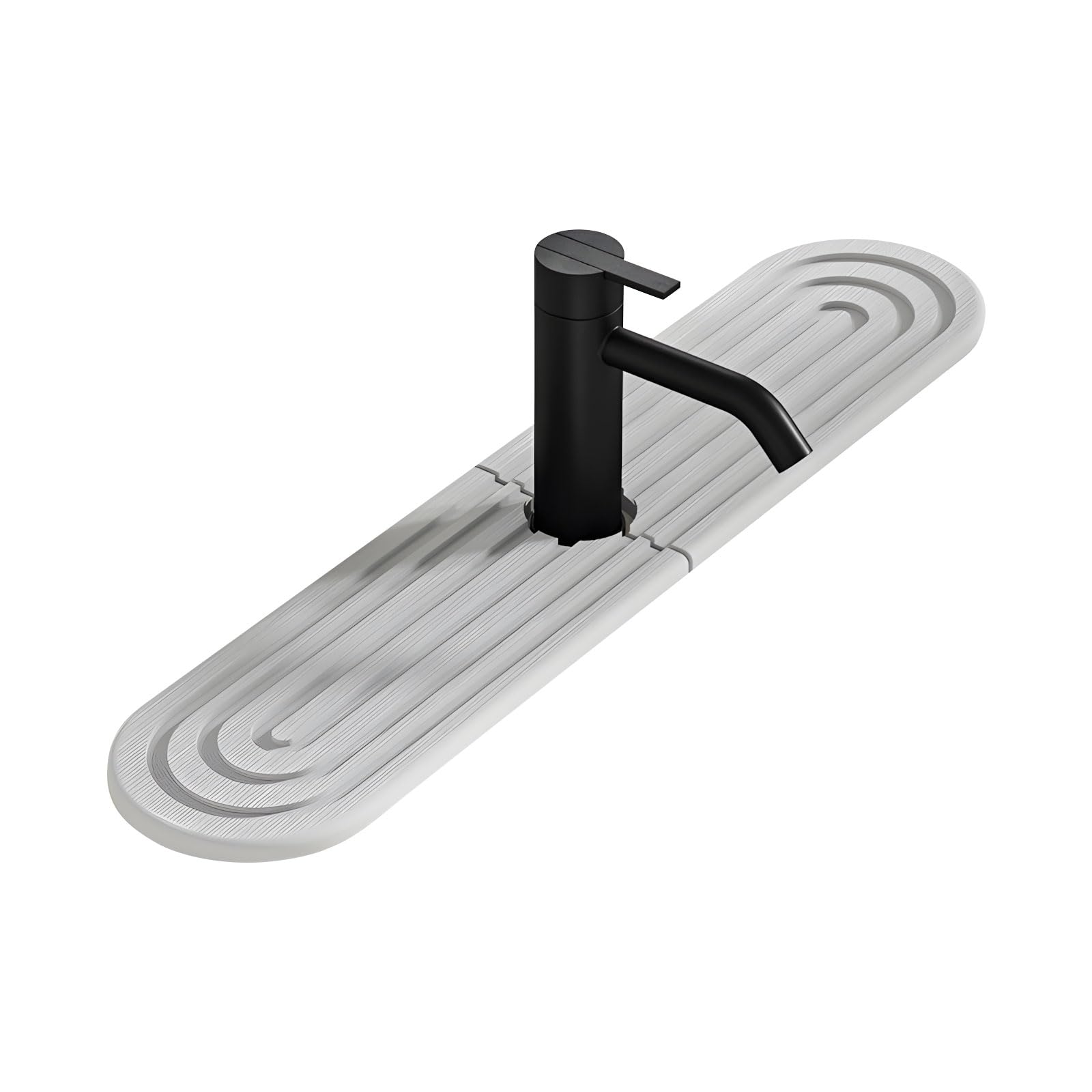 Sbshiouu 2 Pack Earth Sink Trays with Protective Features Helps Avoid Issues in Humid Bathrooms Anti Soap Tray