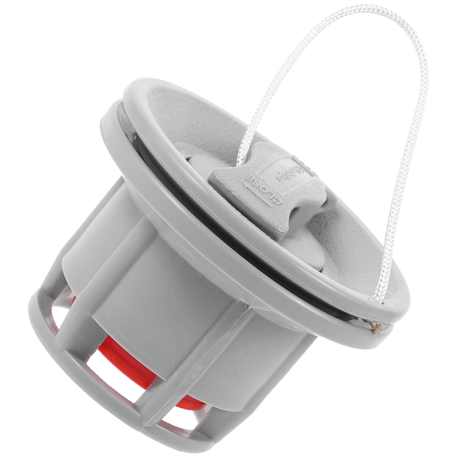 SUPVOX Valvola Aria per Gommone Palloncino Kayak Valvole Cuscino Gonfiabile Galleggia Pompa Valvolare Tappo Valvola Aria Gas Auto Kit Tubi Misura Gommone da Pesca Barca Remare Grey Vedere