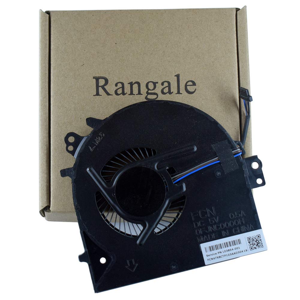 Rangale Replacement Cooling Fan For Hp Probook 450 G5 455 G5 470 G5 450g5 470g5 Series Laotio Cooler L 001 0fjnc0000h Amazon Sg Electronics