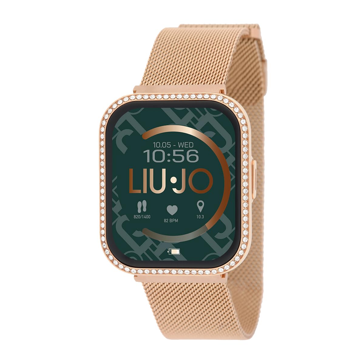 Orologio Donna Smartwatch Voice Slim Luxury Rose Liu Jo