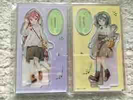 ゆるゆり × 大室家 × アトレ　アクリルスタンド 生徒会セット 4種セット Amazon.co.jp: ゆるゆり × 大室家 × アトレ アクリルスタンド