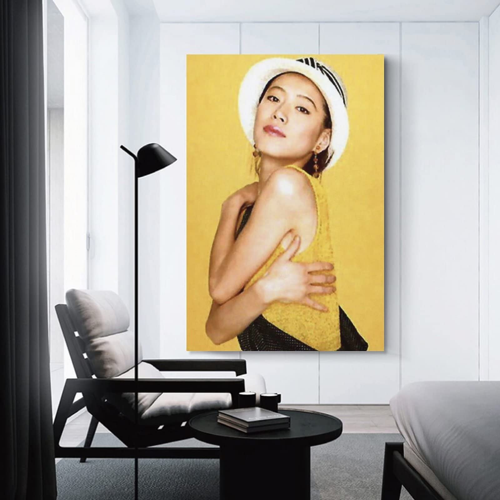 Amazon.co.jp: 中森明菜写真ビキニ水着ポスター壁飾り プリント