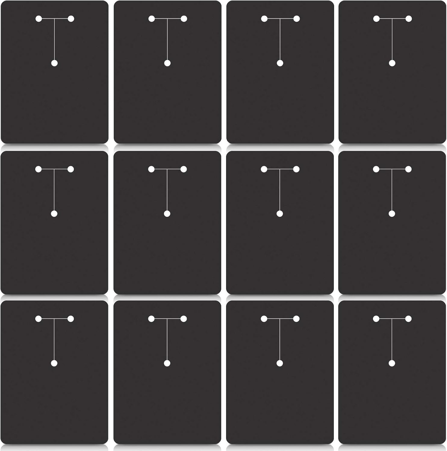 Skylety 12 Pieces Bike Rack Pads Car Scratch Protectors Car Paint Protective Pads Scratchproof Car Bike Rack Scratch Pads for Car Trunk Bike Rack, Black : Sports & Outdoors