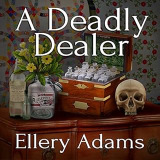 A Deadly Dealer Audiolibro Por Ellery Adams arte de portada