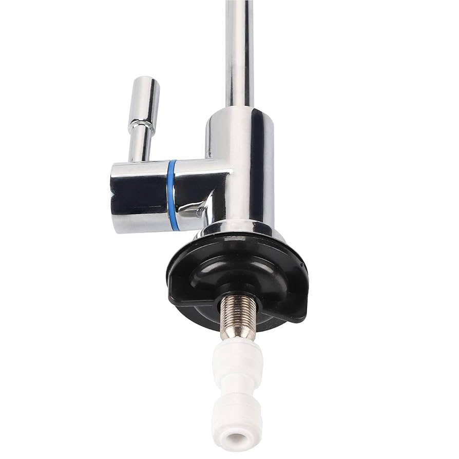 Amazon.co.jp: 飲料水蛇口、ステンレス鋼キッチン浄水器蛇口、逆