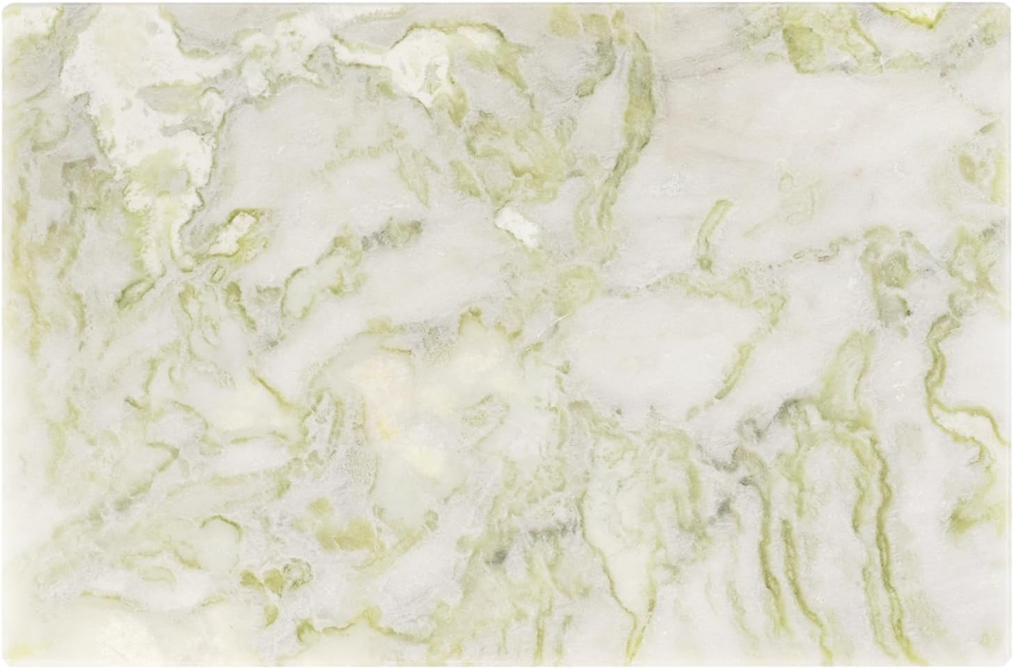 Koville Marble Cutting Board 12x8 - Non-Slip Feet