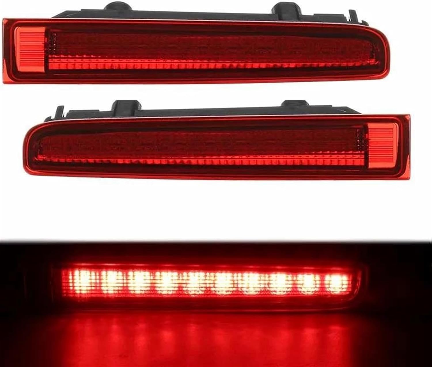 ストップランプ オートレベルリアブレーキライトバーンドアカーサードブレーキライトハイマウントストップランプ ために T5 T6 ため