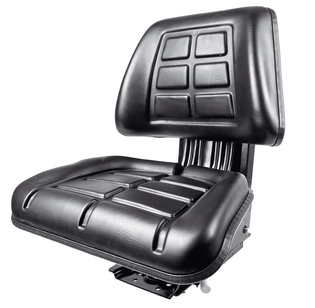 Sedile Trattore Ama Sky Nero Molleggio Regolabile 510 mm
