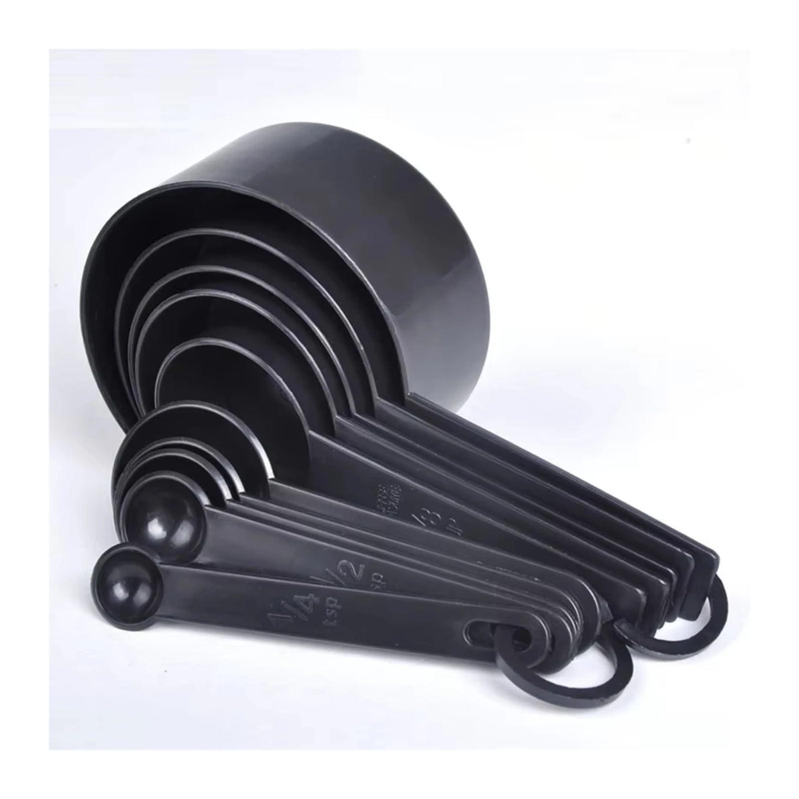 5/10 pièces outils de mesure cuillères cuisine cuillère à café(C-10PCS)