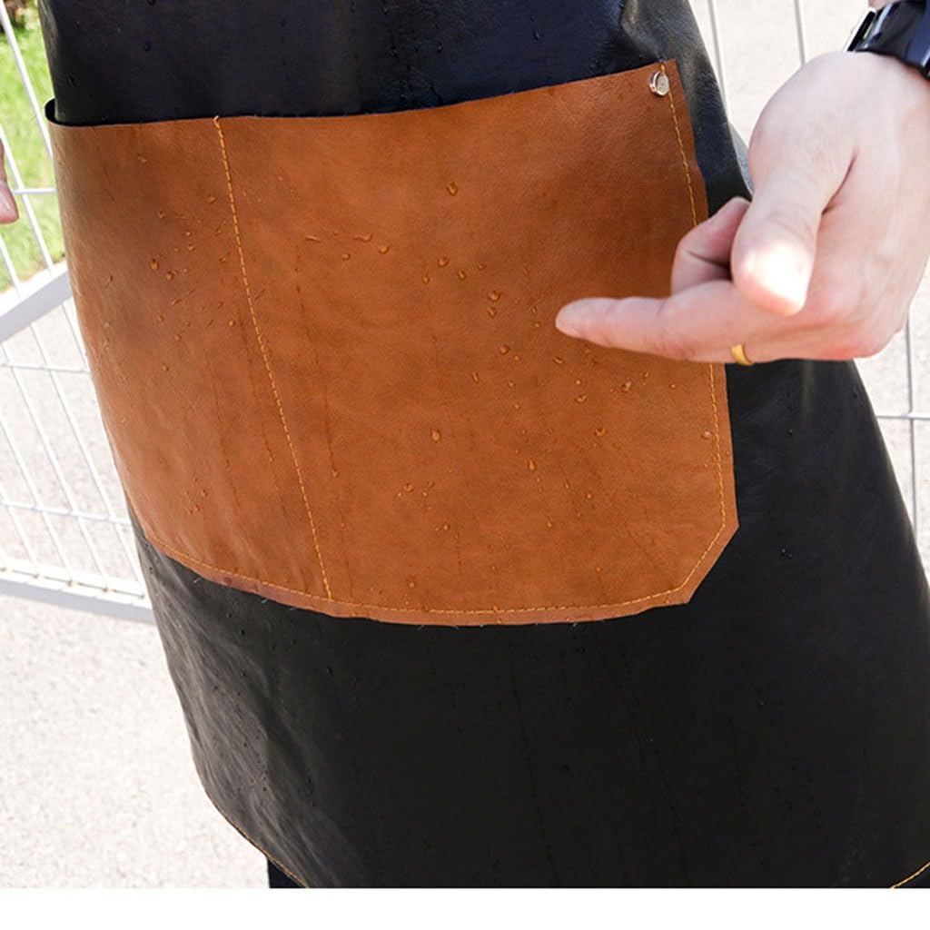 Delantal de Cocinero Delantales for cocina, chefs masculinos y femeninos, té con leche, cafetería, peluquería, manicura, ropa de trabajo de restaurante Delantales de Cocina