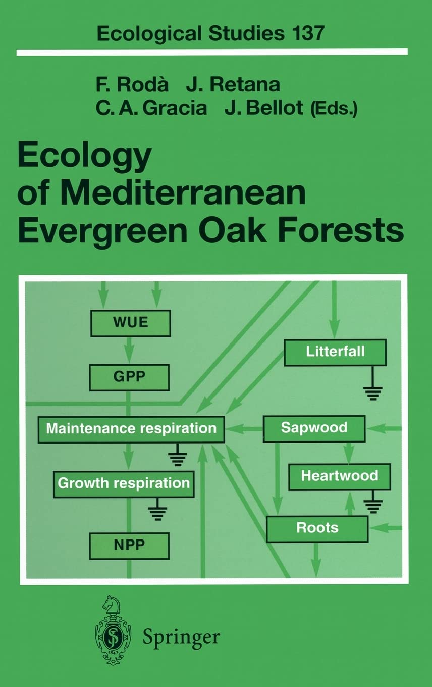 Ecology of Mediterranean Evergreen Oak Forests (Ecological Studies)