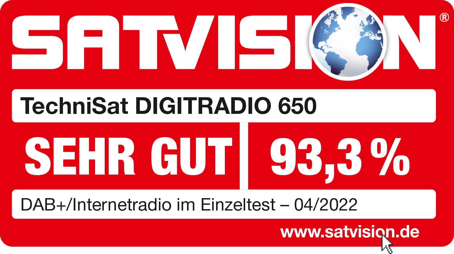 Technisat DIGITRADIO 650 - Kompaktanlage mit 70 Watt 2.1 Lautsprecher-System (Musik-Anlage mit Internetradio, DAB+, UKW, CD-Player, Bluetooth, App-Steuerung, Qi Ladestation, Spotify & Amazon Music)