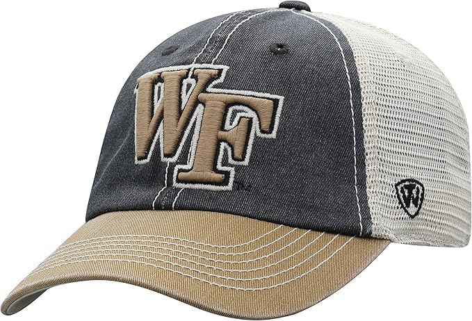 Gorra Ajustable Pro Sport Logo Wake Forest miniatura 1