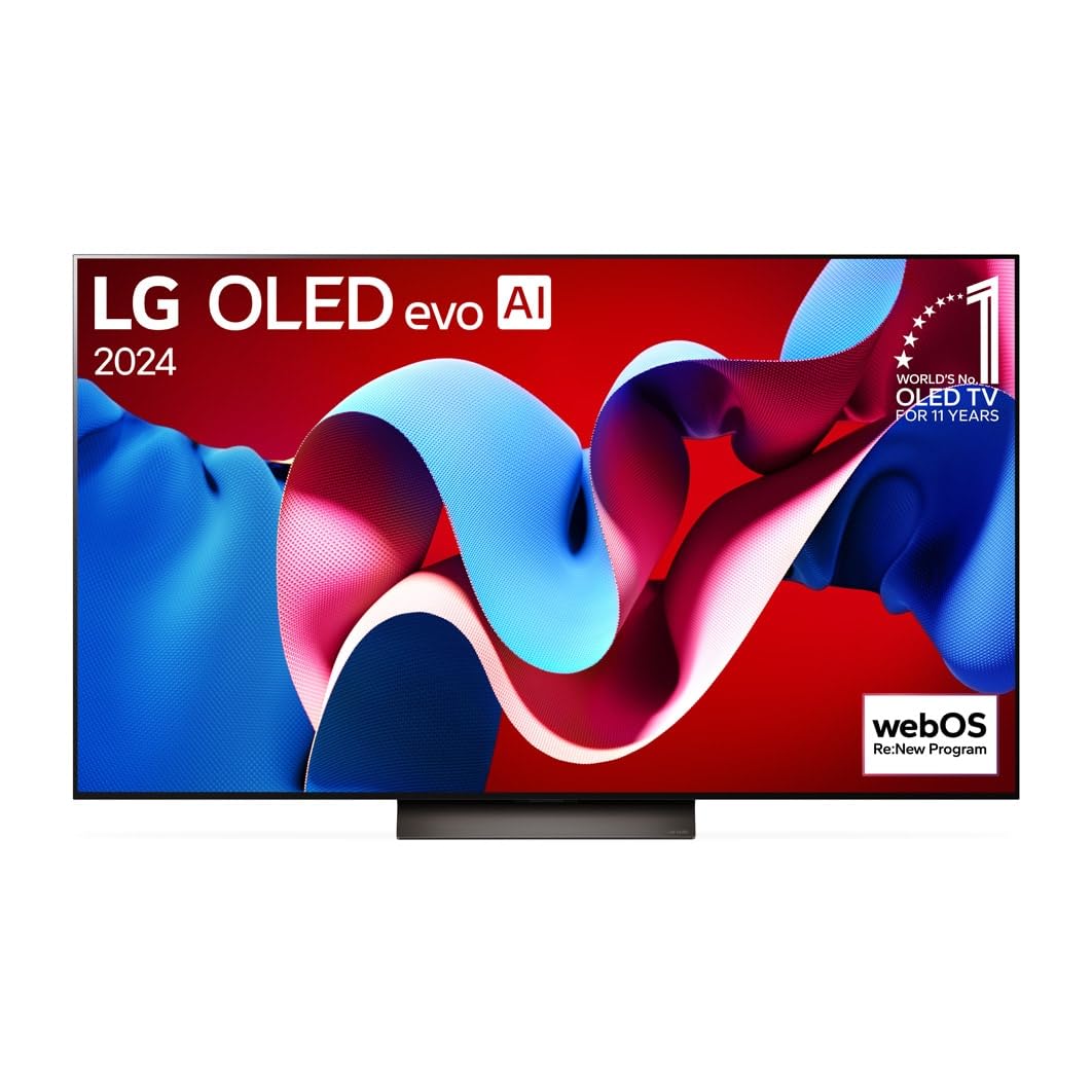 LG OLED65C43LA OLED Evo Brightness Booster Smart TV 65" (165 cm) 4K UHD webOS 24 144Hz Modelljahr 2024