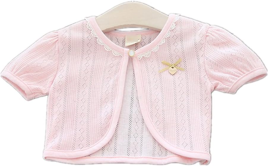 Amazon Co Jp Candykids ガールズ女の子 ボレロ カーディガン 半袖 子供 女の子 用 ホワイト ピンク 薄手 柔らか カーデ 女の子 フォーマルキッズ フォーマル ドレス 可愛い発表会 入園式 結婚式 パーティー 1cm ホワイト 服 ファッション小物