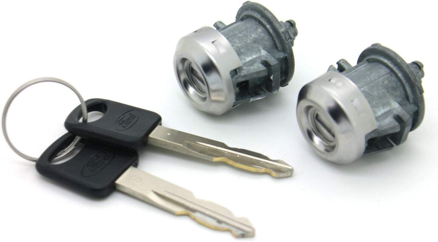 Parts & Accessories Ford Replacement Tailgate Door Key Lock Cylinder W/2 OEM Oval Logo Keys