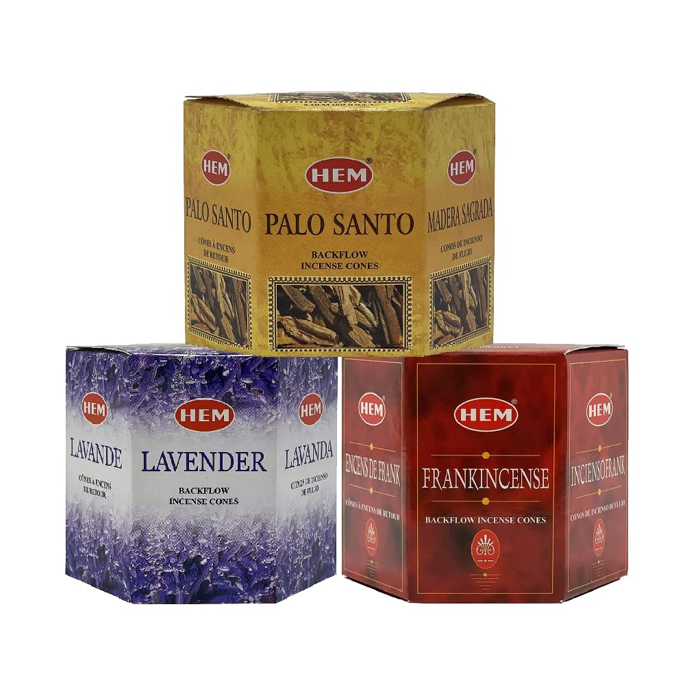 HEMAssorted Backflow Cones, Total 120 Pieces (Set 1)