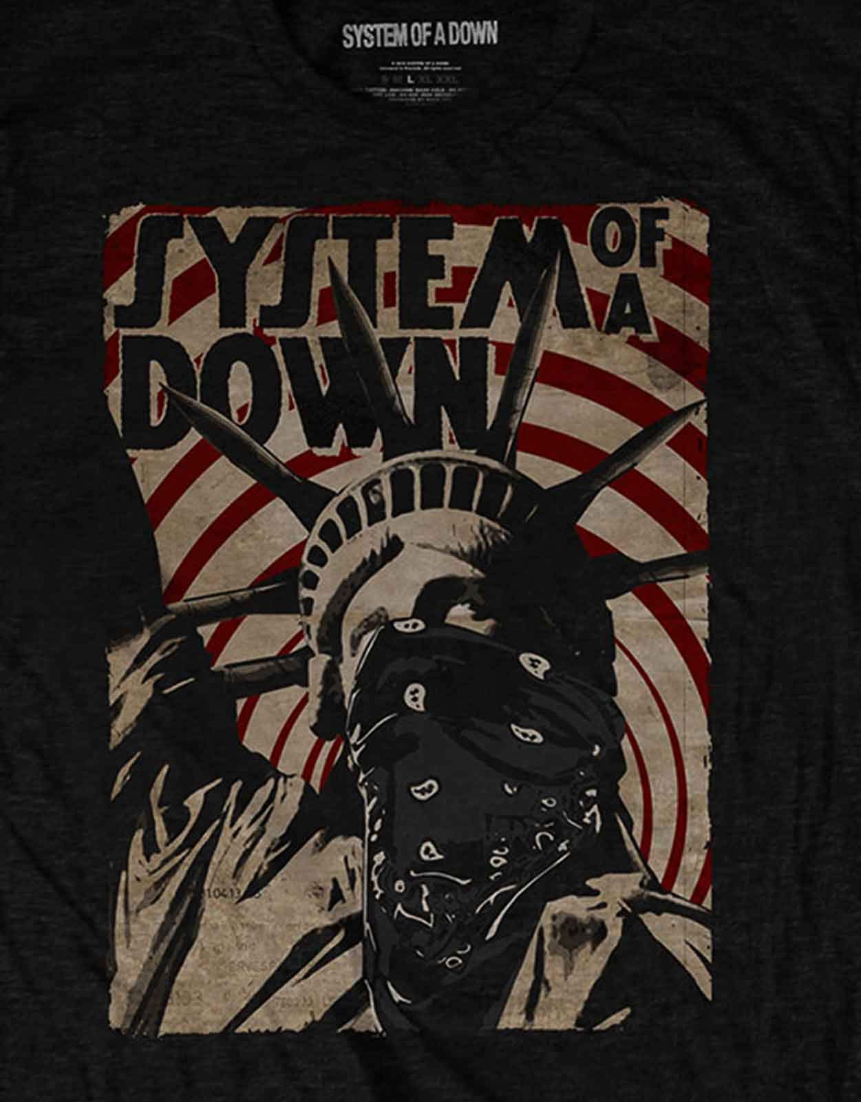 System of A Down Liberty Bandit T-Shirt