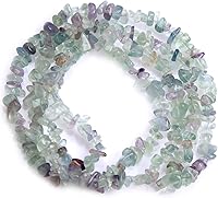 Vista 26 de GEM-inside Sarta de cuentas de gemas de 86 cm para fabricación de joyas.