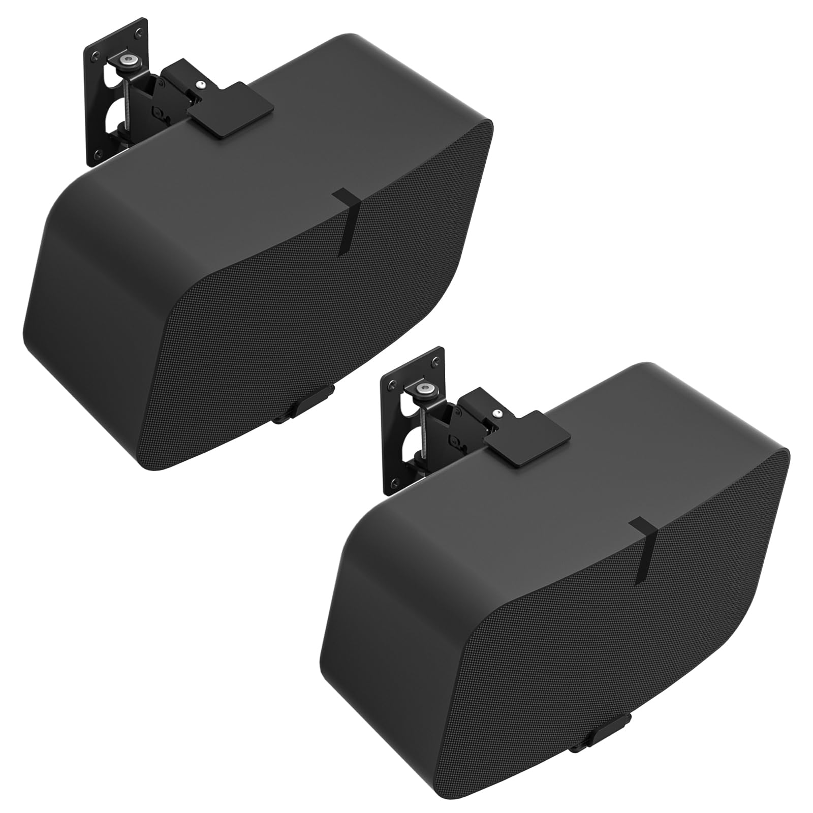 Amazon.com: Yibracki Pair of Heavy Duty Speaker Wall Mounts for