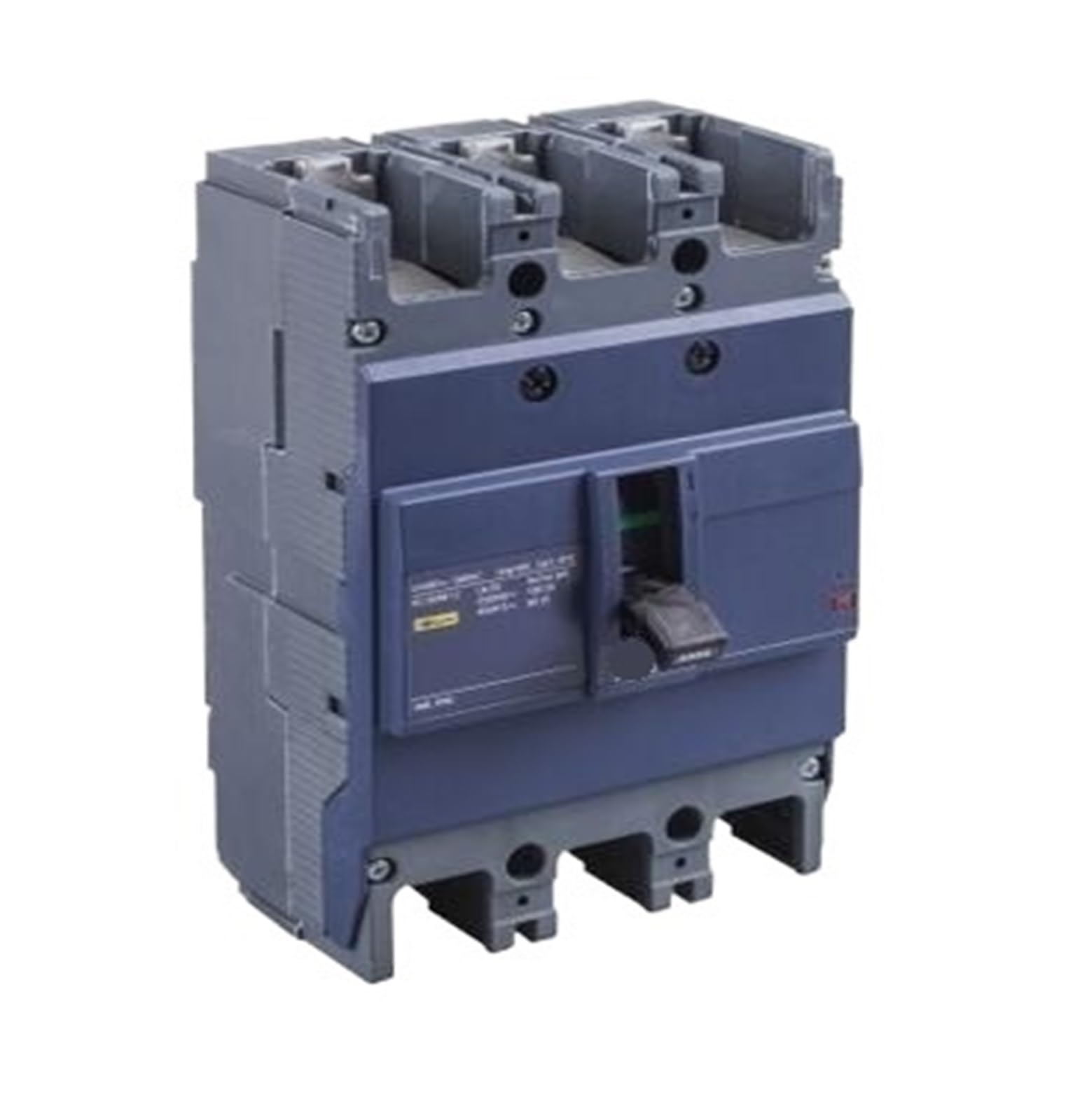 CJKXPZMH Moulded case circuit breaker EZD160E3125N EZD160E-125A 3P | 160A | 125A | 25KA EZD160E TM125D Circuit Breaker - 3P/ 3D
