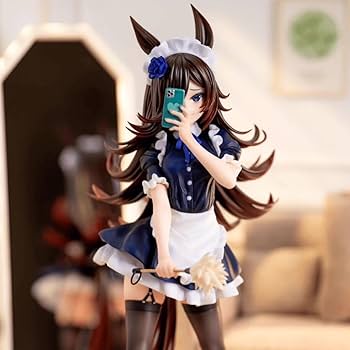 Amazon.co.jp: ウマ娘 ライスシャワー TFS 樹脂フィギュア ガレージ