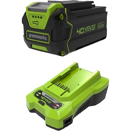 Batteria Greenworks 60V 4Ah G60B4 - Li-Ion Per Attrezzi Da Giardino