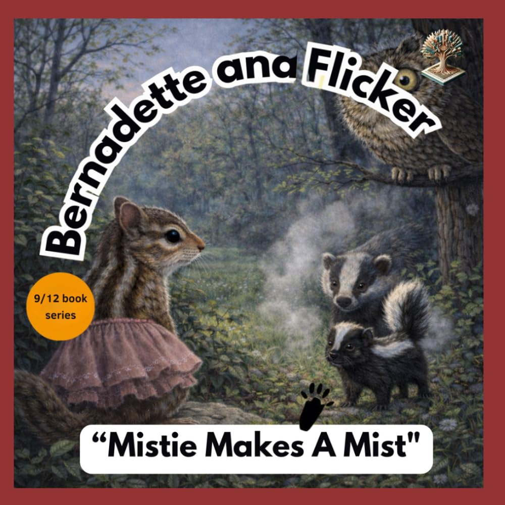 Bernadette and Flicker: Mistie makes a Mist
