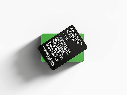 Miniatura 7 de Paquete exclusivo de juegos Hood Charades & Trivia lírica de Hip Hop - Celebra la cultura negra y la música!