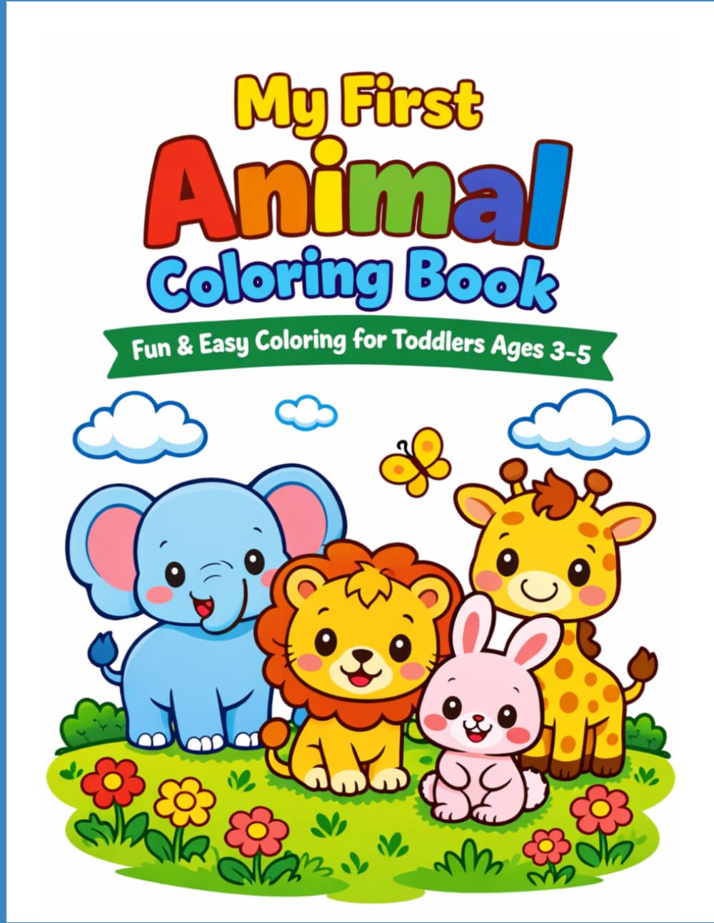 My First Animal Coloring Book