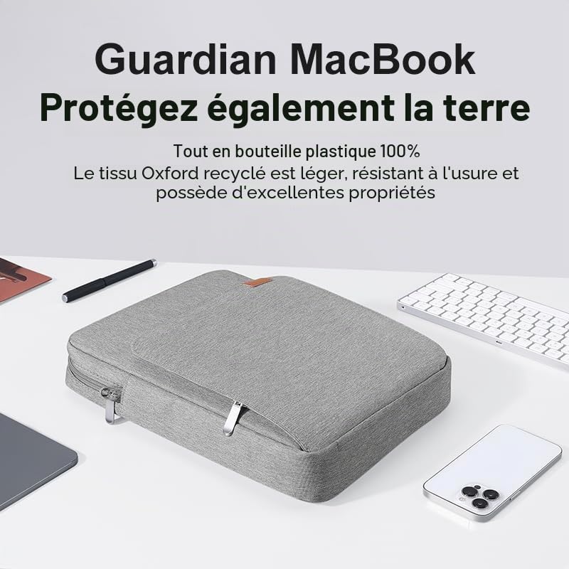Sacoche portable for tablette Samsung Galaxy Tab S11 11 pouces / S10 FE 13,1 pouces / S11 Ultra 14,6 pouces