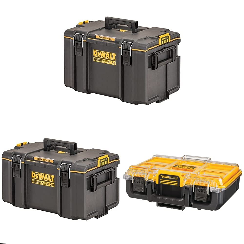 Amazon | デウォルト(DEWALT) タフシステム2.0 ラージボックス DS400 