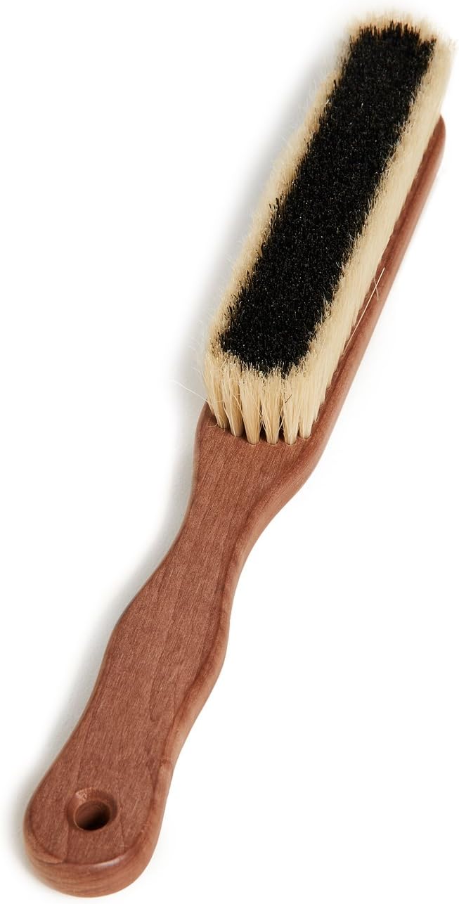 The Laundress - Cashmere Brush, Lint, Fuzz, and Dust Removal, Cashmere and Wool Items, Handcrafted by Redecker