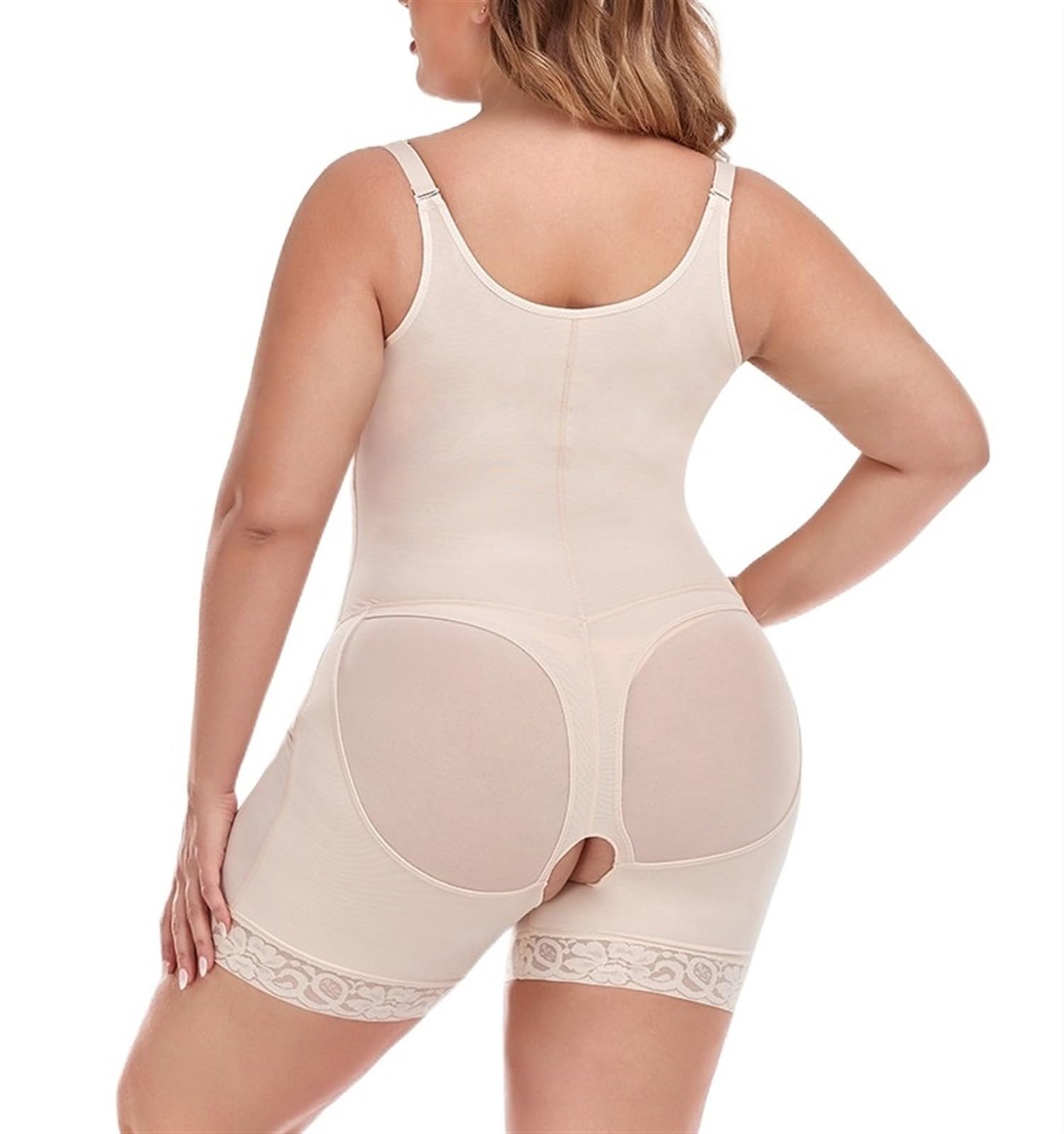 KIRYU BBL - Faja colombiana etapa 2 para mujer, moldeador de cuerpo para control de abdomen, faja moldeadora poscirugía