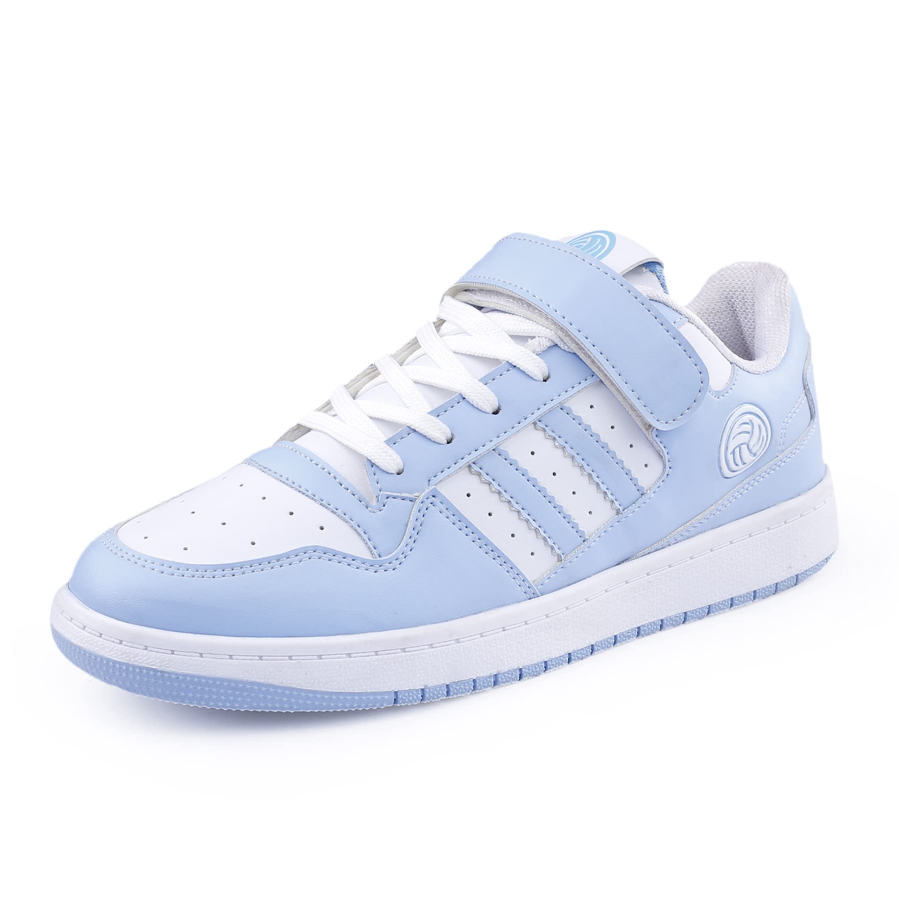 Bacca Bucci® Saint Low top Classic Sneakers/Casual Shoes for Men- Sky Blue, Size UK6 (B0BTYYDJLP) Amazon Price History, Amazon Price Tracker