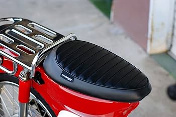 KEPSPEED　カブ用　カスタムシングルシート 楽天市場】KEPSPEED製 スーパーカブ用 ダイヤカット カスタム