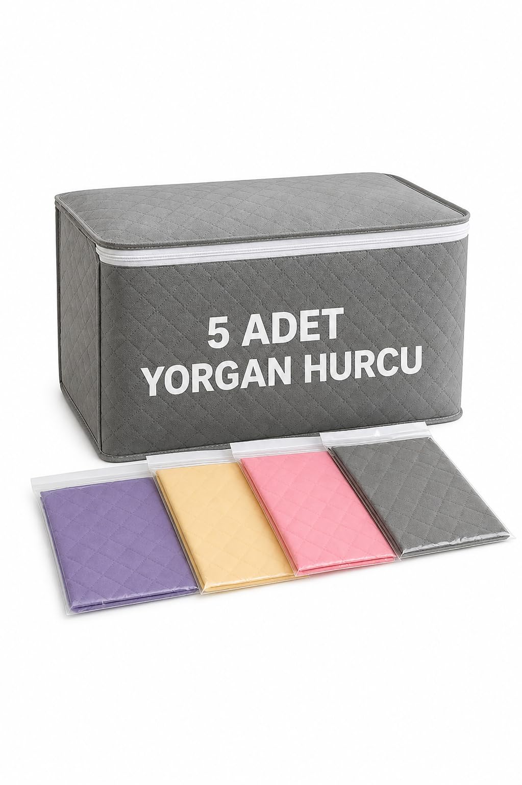 Nistabolje 5 Adet Hurç Yorgan Hurcu 100x50x40 cm Büyük Boy
