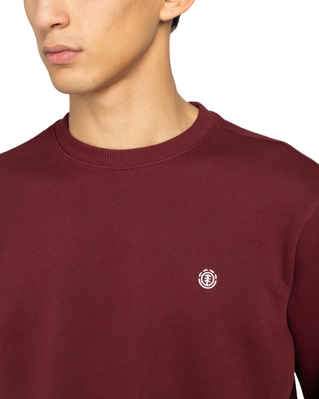 Element Icon Embroidery CR Suéter Hombre (Pack de 1)