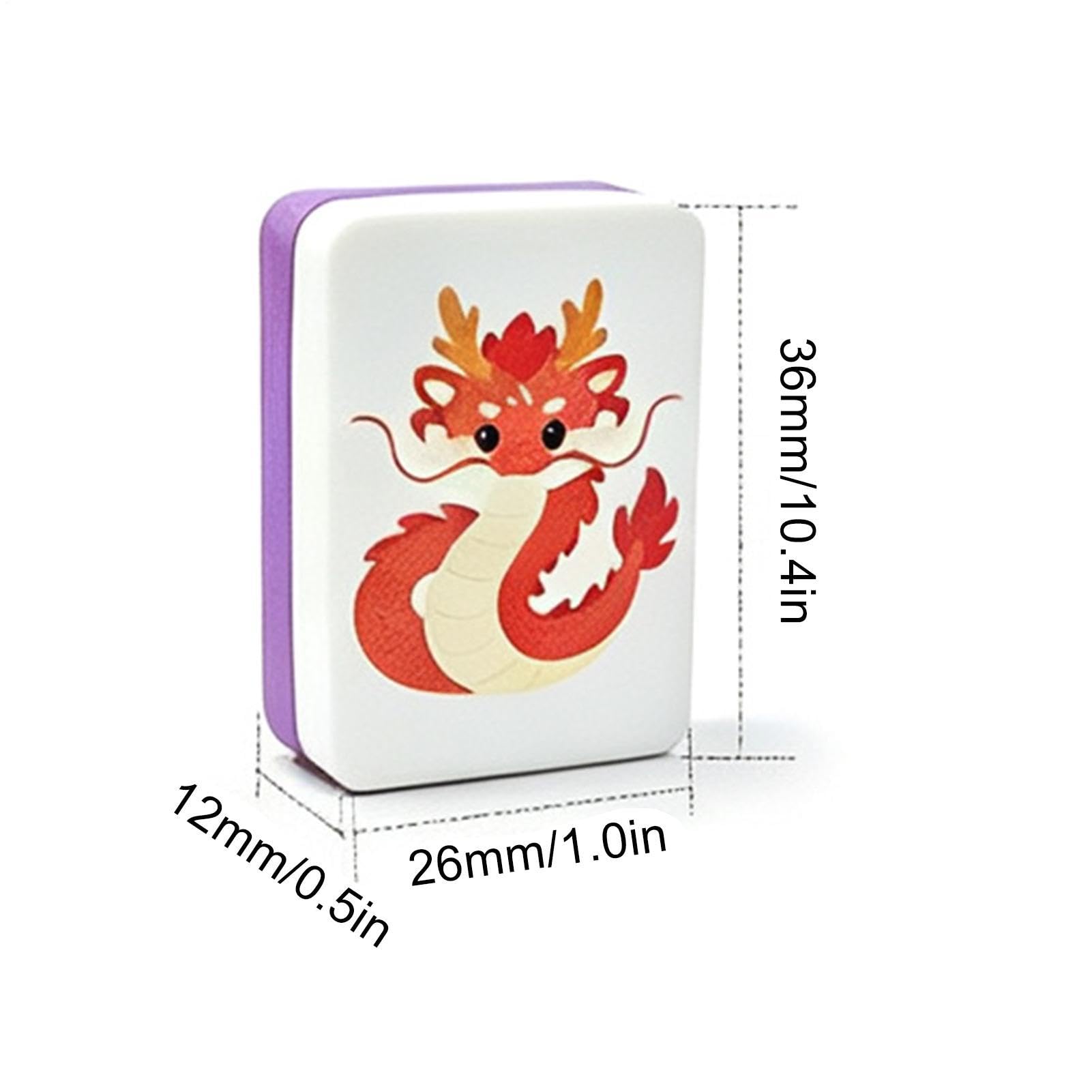 Generisch Mahjong Pool - Kit da di carte interattivo galleggiante