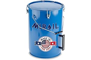MirOil Oil Disposal Caddy: A Reliable Solution for Safe Oil Storage and Transport