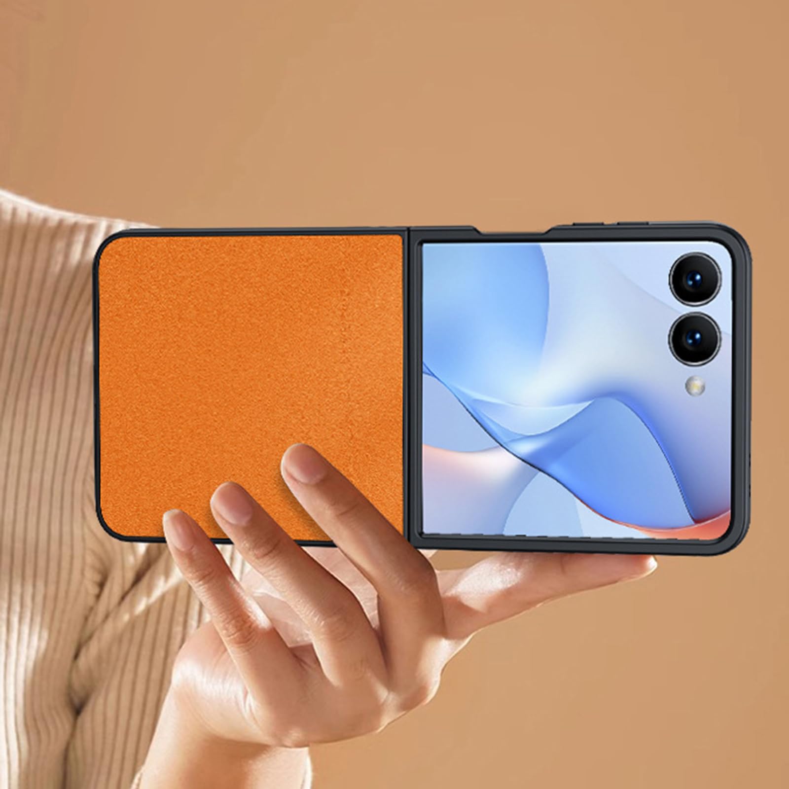 Smukłe etui do Samsung Galaxy Z Flip 8, antypoślizgowe antypoślizgowe
